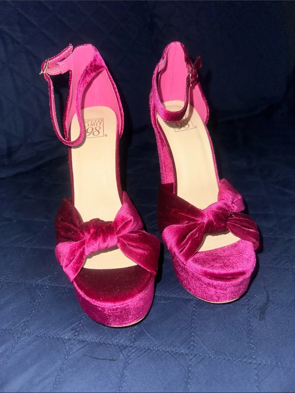 Speed Limit 98 bold fuchsia